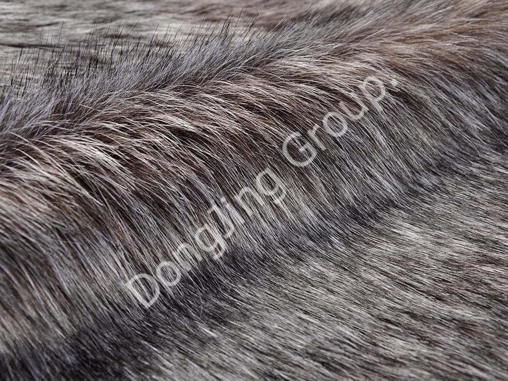 DP0801-Caffee clip album tinctum tip faux fur fabric