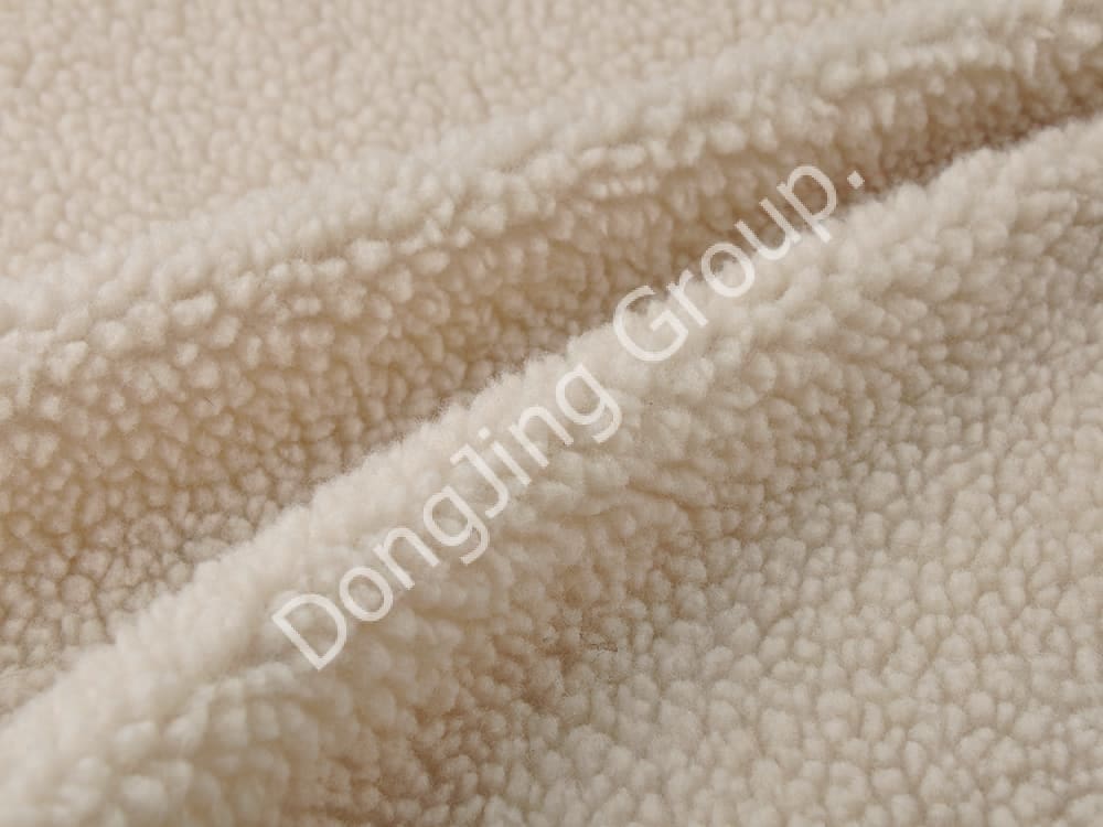 DP0819-beige agni lana E1300 faux fur fabric