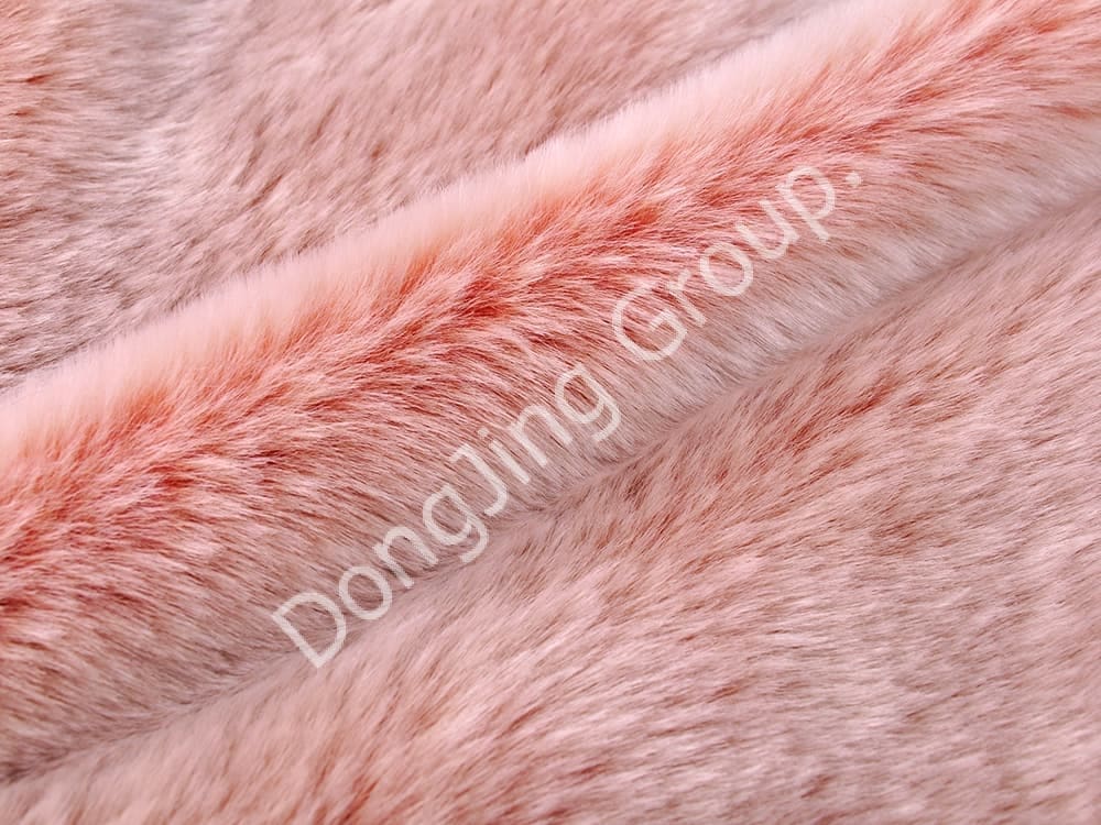 DP0960-Pink alba faux fur fabric