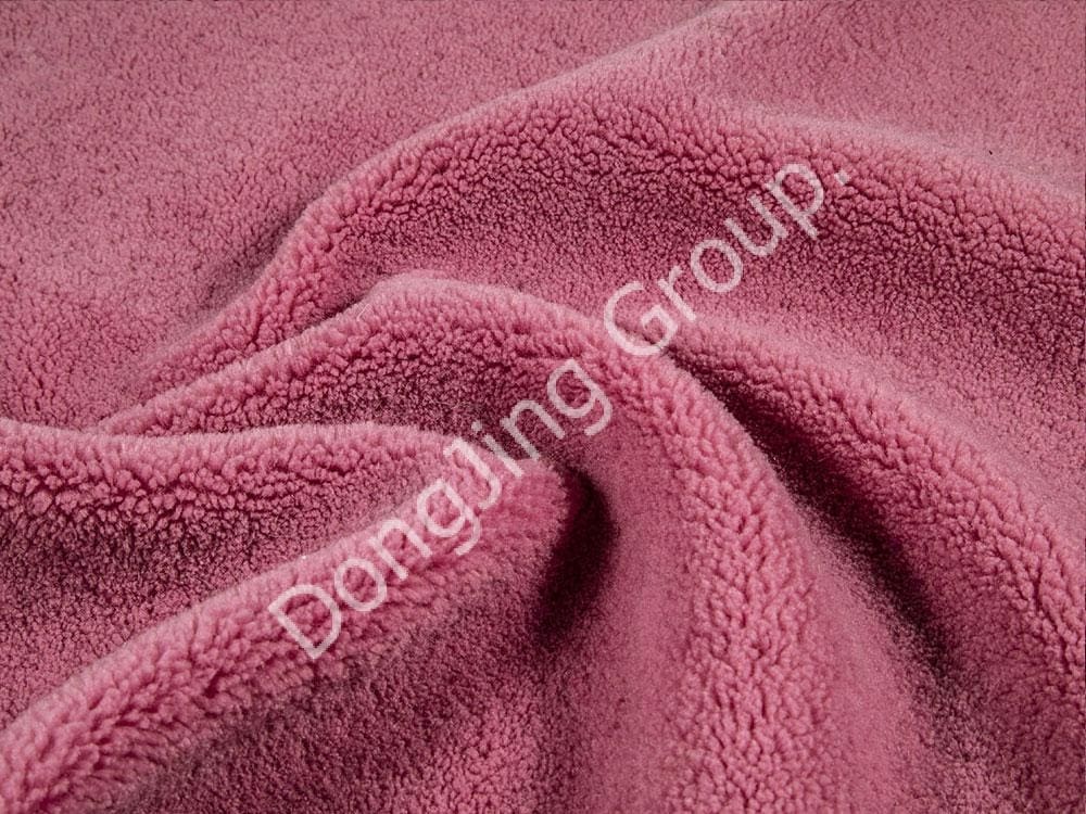 8T2688-Rose rubrum camelum faux fur fabric