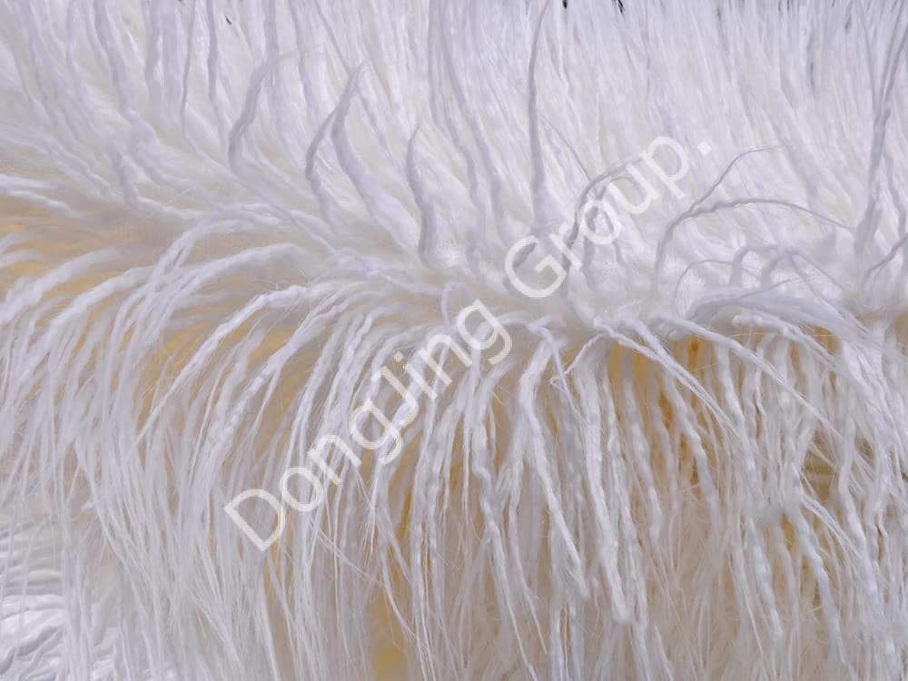 DP0969-White bis Rollerus Rollerus faux fur fabric