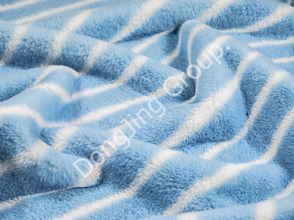 9KZ0104-Round rete typis leporis capillus faux fur fabric