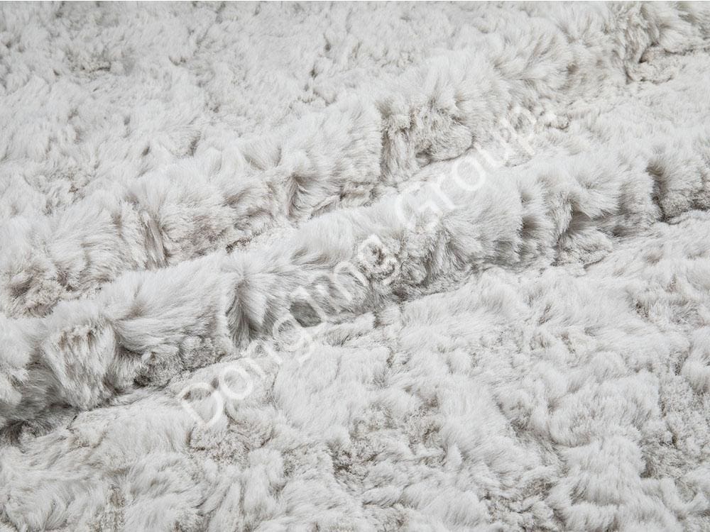 9T1732B-beige leporis fur faux fur fabric