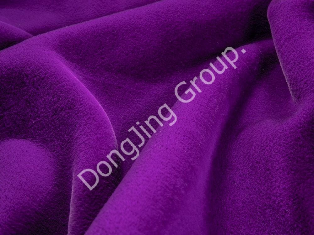 9T2627-Purpura lepus faux fur fabric