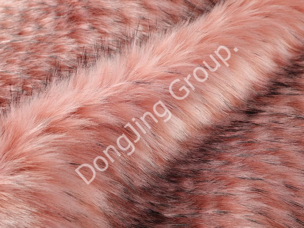 9W0684-Pike pineapple lotos capillos faux fur fabric