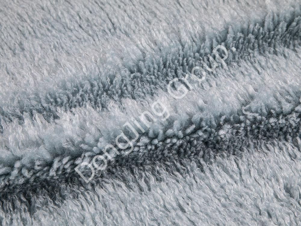 9W1352 - Blue Panax Denax Beach Wool faux fur fabric