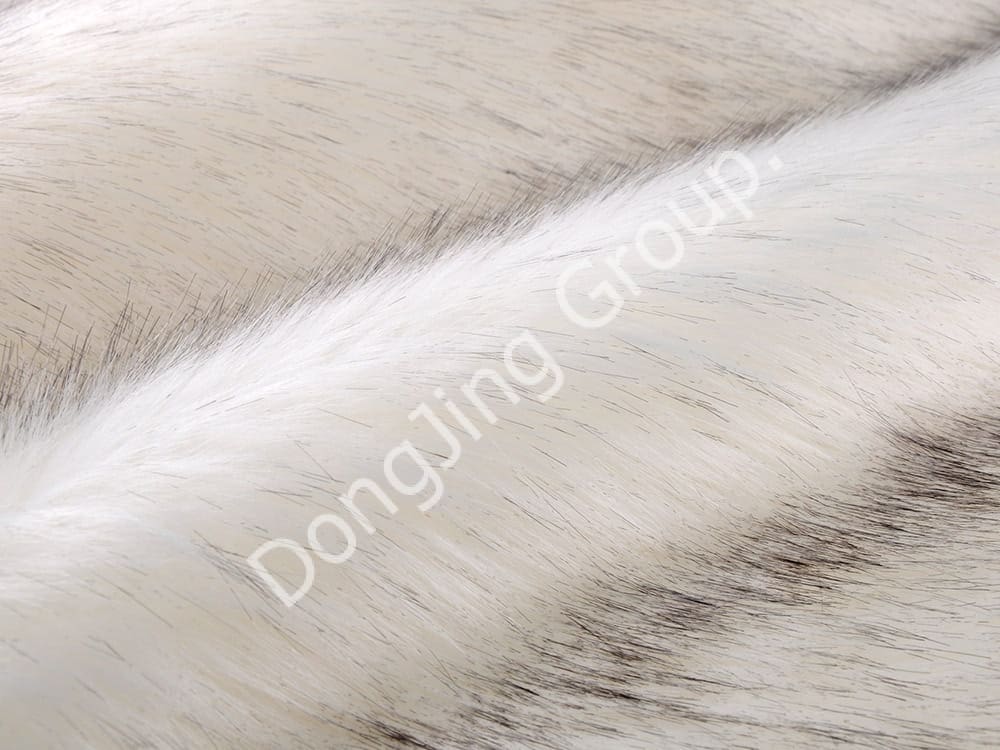 DP0630-White Dyed consilium faux fur fabric