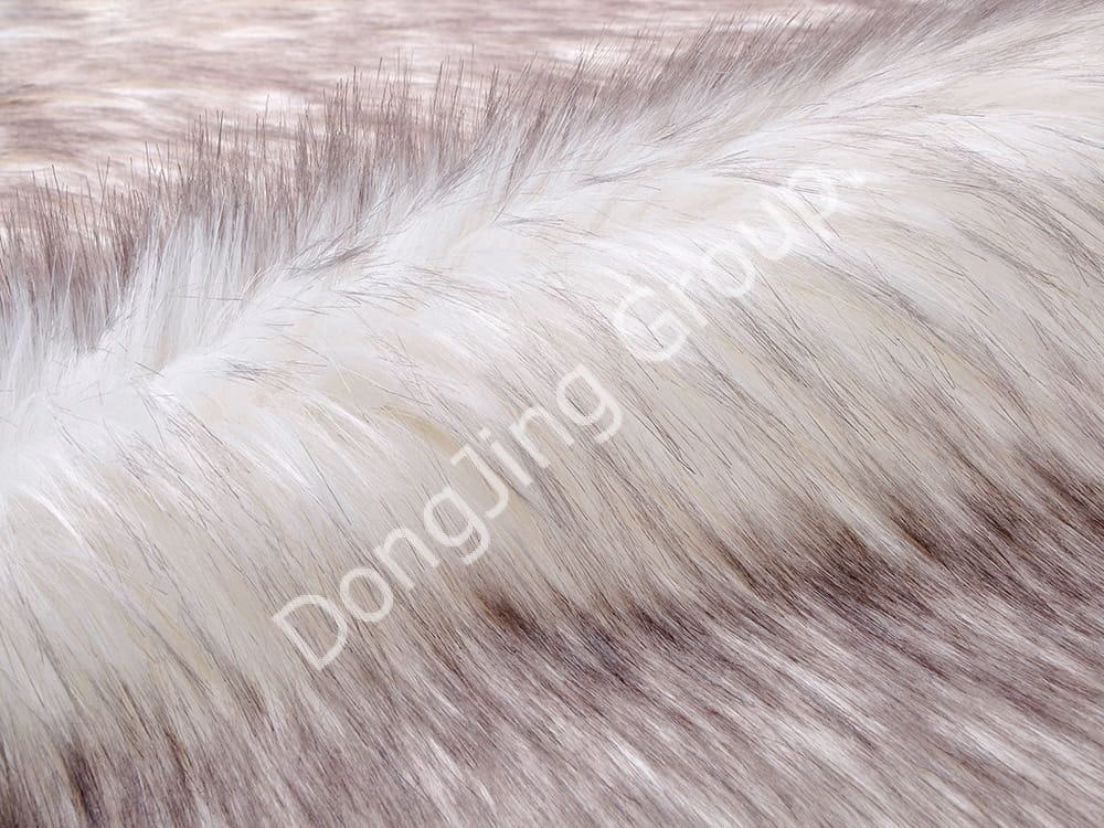 DP0632-In albo tincto tip volumine faux fur fabric