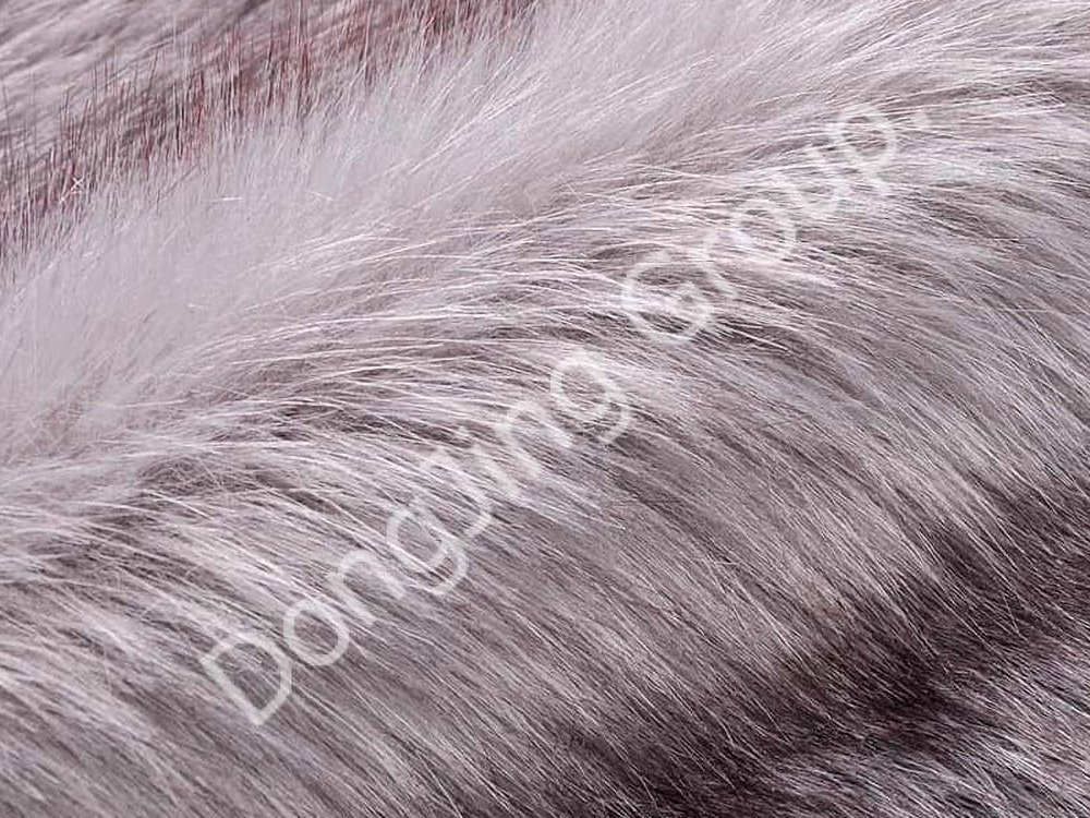 DP0699-Medium Gray Tip faux fur fabric