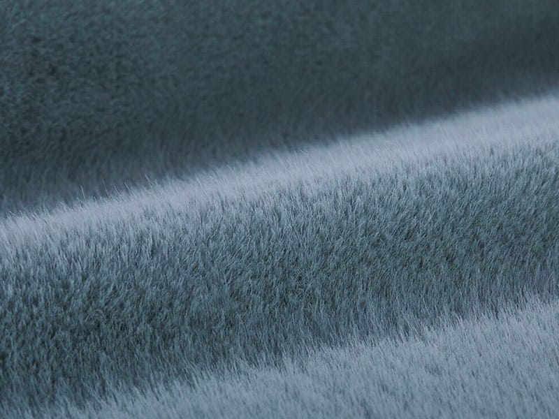 XKD0020-Blue Meridionalis American Mink faux fur fabric