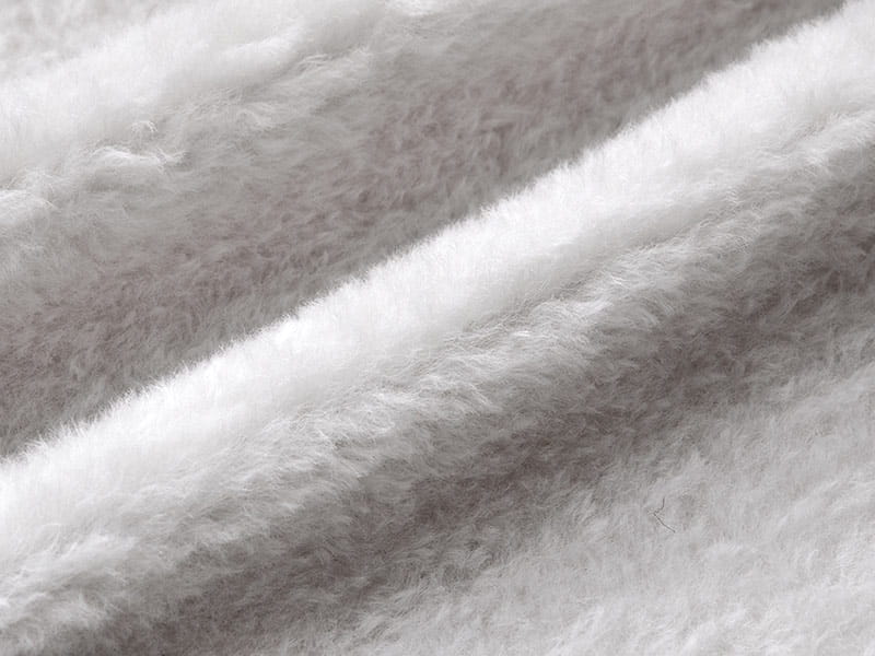 XKT0181-Beige Parva Toka faux fur fabric