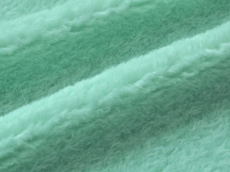 XKT0250-Cardamomum Green Toka faux fur fabric